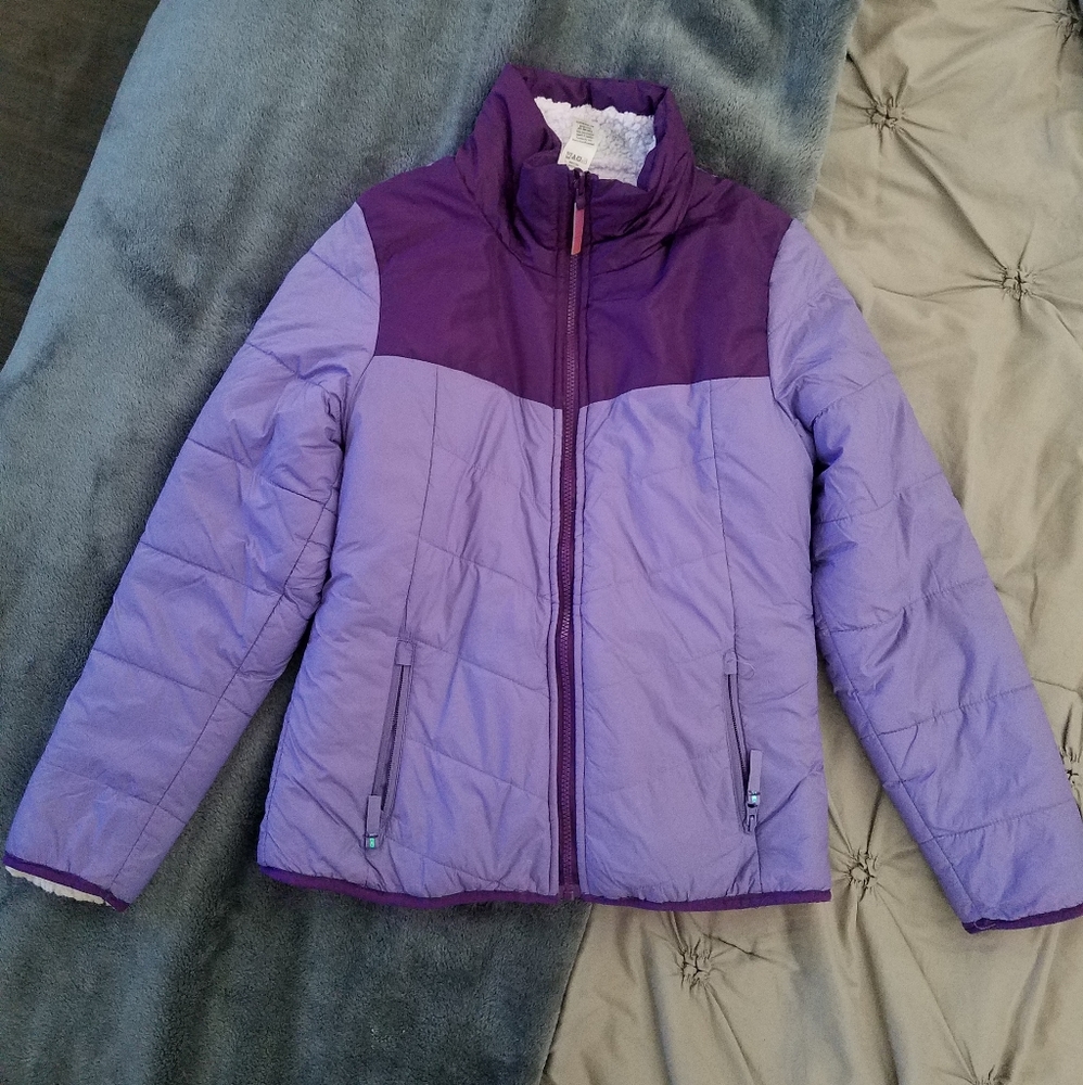 Purple Lightweight Puffer